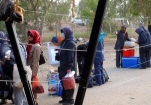 بازماندگان واقعه ده شهریور سال ۹۲ در کمپ اشرف