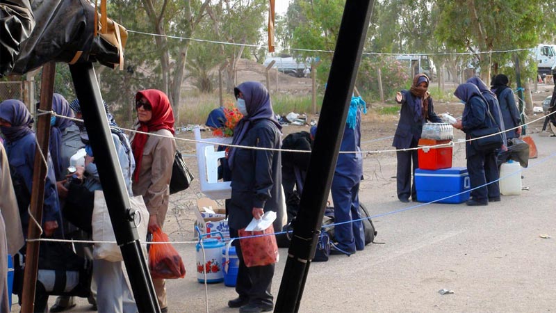 هشدار درباره حقوق اعضای مجاهدین خلق در روز جهانی مهاجران