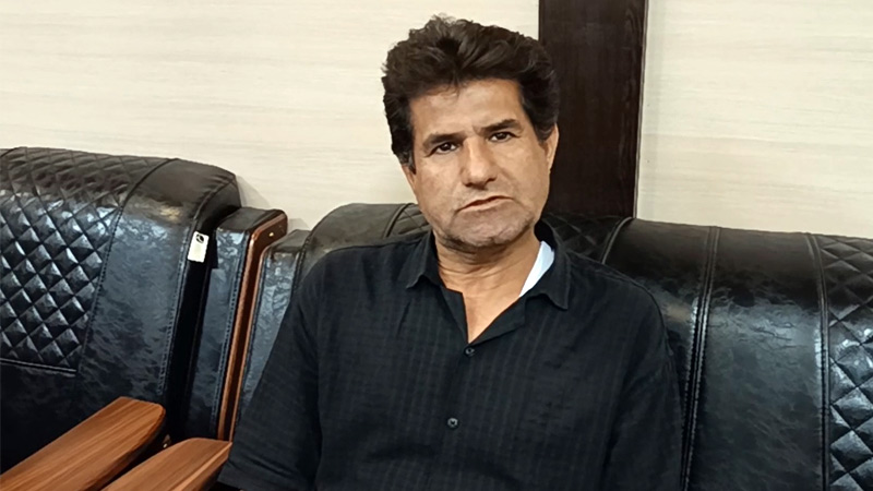 استمداد برادر رحیم چهارلنگ از مسئولین صلیب سرخ