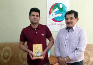 دیدار اعضای انجمن نجات خوزستان با برادر رحیم چهارلنگ