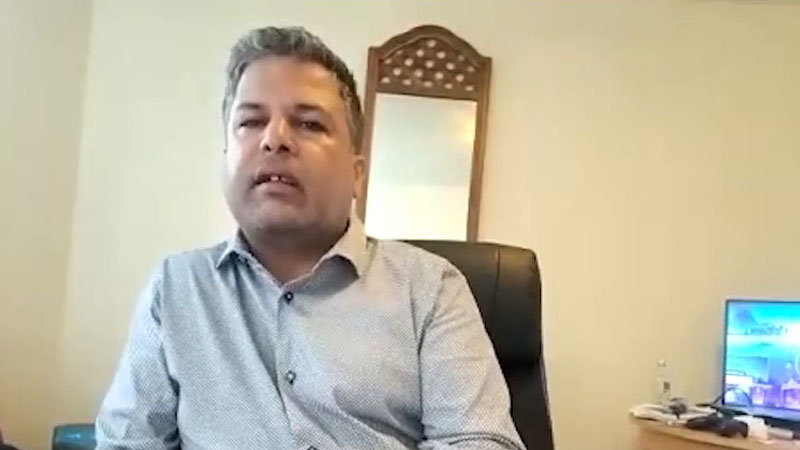 گفتگوی سیامک نادری با حمید چاهه