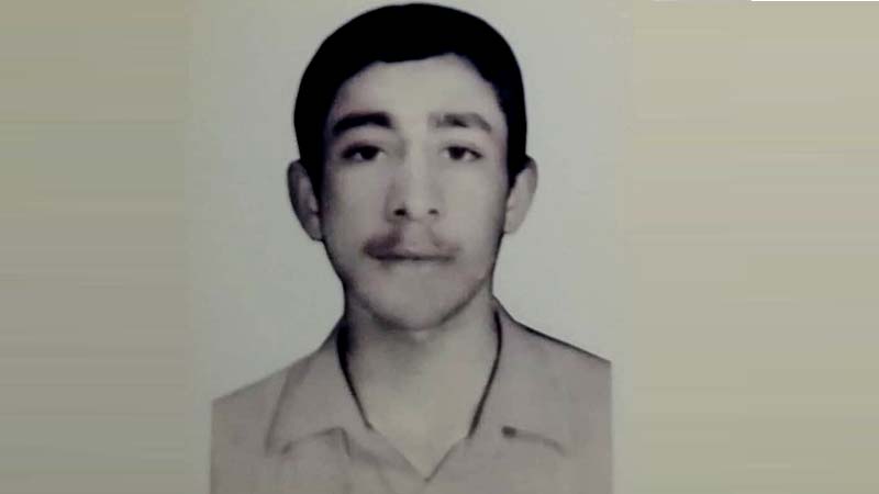 نامه زهرا چراغی برای برادرش اکبر چراغی در کمپ آلبانی مجاهدین