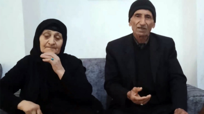 پیام پدر و مادر اکبر چراغی برای فرزندشان در کمپ مانز مجاهدین خلق