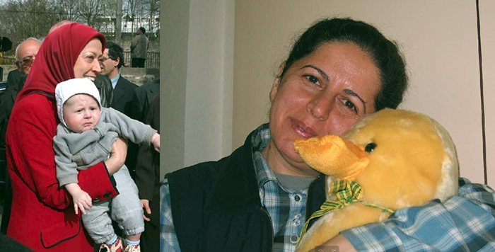 مریم رجوی و کودکان