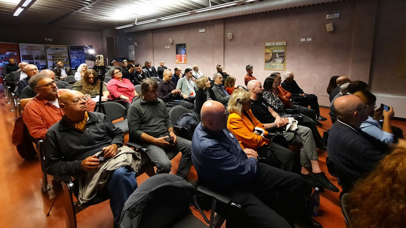 همایش بررسی ماهیت تروریستی مجاهدین خلق در ایتالیا