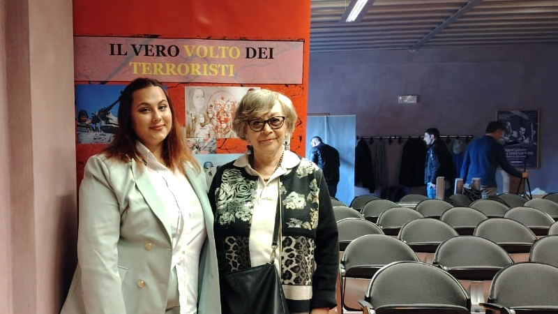 توضیحاتی در خصوص حضور اریسا ادریسی در اجلاس ایتالیا