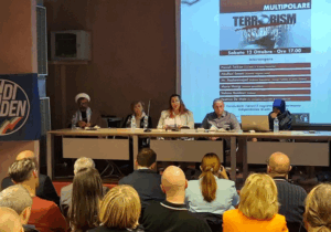 سکوت سایت های مجاهدین خلق، در قبال سخنرانی مسئول انجمن نجات آلبانی در ایتالیا