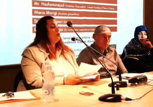 کنفرانس ایتالیا و استقبال اعضای انجمن نجات