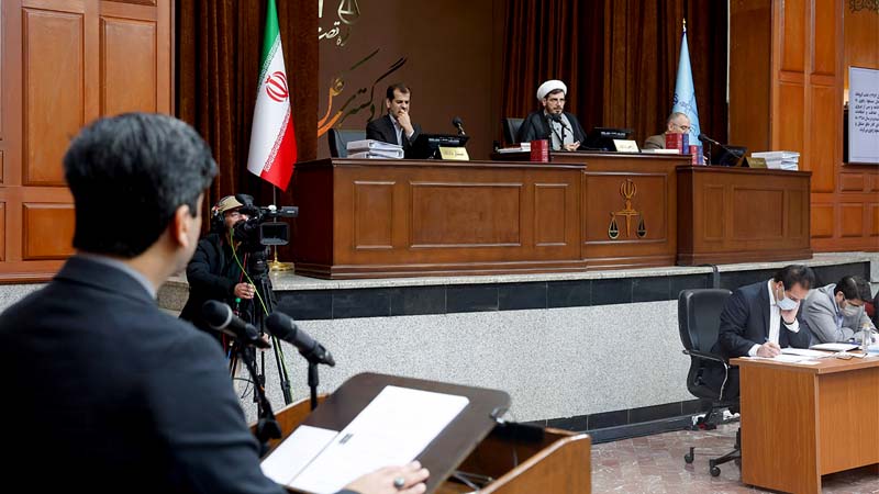 دادگاه مجاهدین خلق – بیش از ۷۰۰ صفحه کیفرخواست