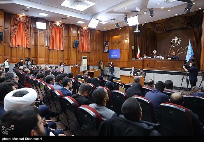 دادگاه رسیدگی به جنایات سران مجاهدین خلق - 21 آذرماه 1402