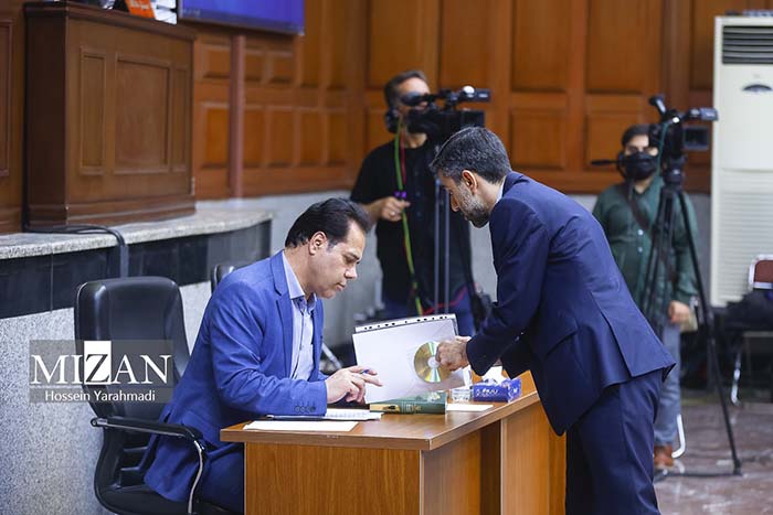 دادگاه رسیدگی به اتهامات ۱۰۴ نفر از اعضای سازمان مجاهدین خلق 