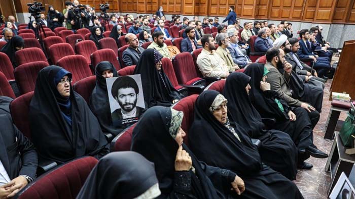 گزارش تصویری از دوازدهمین جلسه دادگاه محاکمه سران مجاهدین خلق در تهران