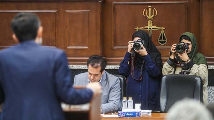 گزارش تصویری از دوازدهمین جلسه دادگاه محاکمه سران مجاهدین خلق در تهران