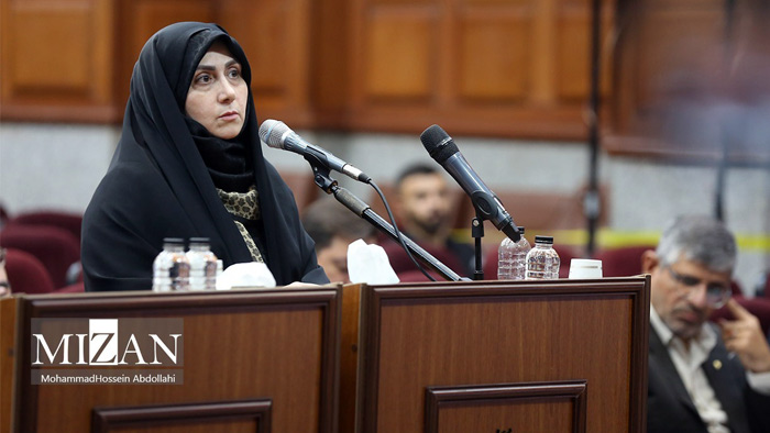 دختر شهید اسکندری