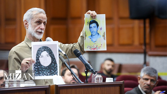 همسر شهید عشرت اسکندری