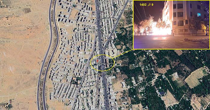 اقدامات خشونت بار مجاهدین