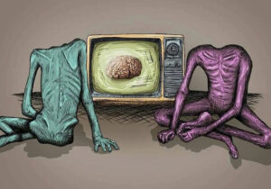 شبکه ماهواره ای سازمان رجوی ابزاری برای مغزشویی