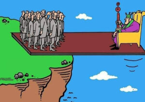 نمایش مسخره انتخاب مسئول اول فرقه رجوی