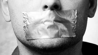 فرقه - نه به آزادی بیان