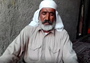 پیام محمد شریف دامنی برادر خدابنده دامنی