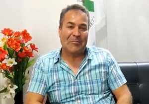 پیام فرشاد دامغانیان برای عمه اکرم