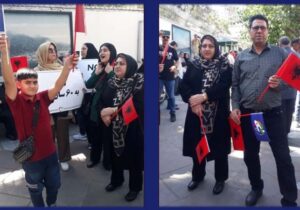 پیام علیرضا درویش تبار به برادرش علی اصغر درویش تبار در کمپ مجاهدین خلق
