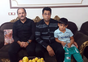 روایت برادر علی اصغر درویش تبار از چهار دهه دوری و بیخبری