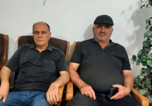 دیدار مسعود دریاباری با اعضای انجمن نجات مازندران