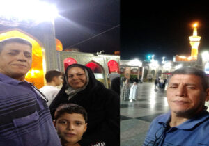 در کنار خانواده هر روز شکوفاتر می شویم و شاداب تر