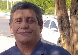 دیدار مسئول انجمن نجات بوشهر با خانواده خلیل لاجوردی