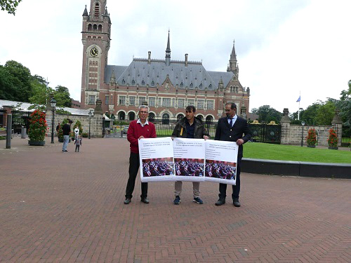 درخواست جداشدگان از دادگاه لاهه