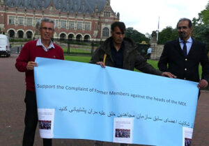 پرونده جنایات مسعود رجوی به دادگاه لاهه رسید