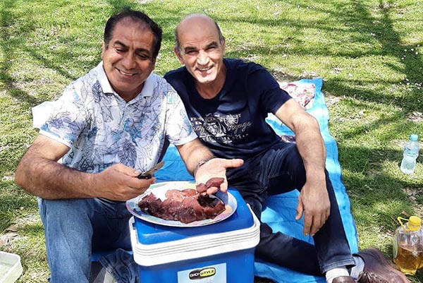 پیکنیک جدا شده ها در آلبانی