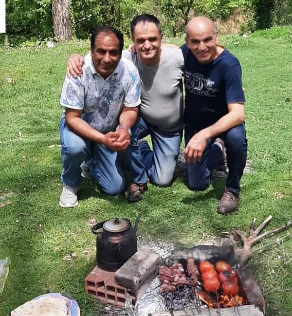 پیکنیک جدا شده ها در آلبانی