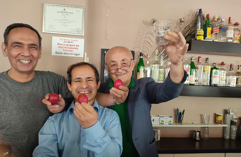 جداشده ها در آلبانی