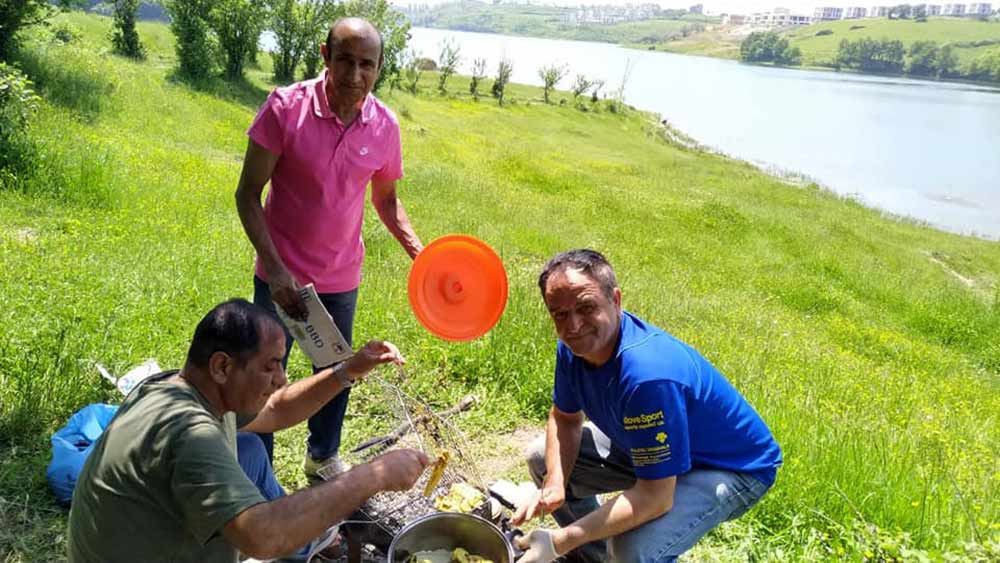 عید فطر جدا شده ها در آلبانی 