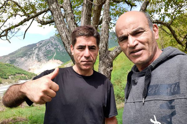 جداشده ها در آلبانی