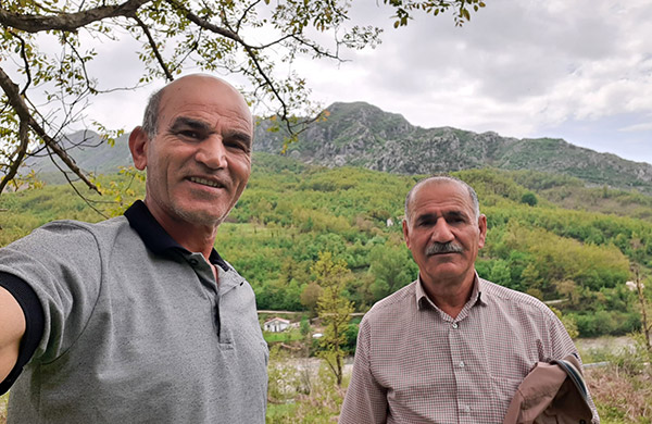 جداشده ها در آلبانی