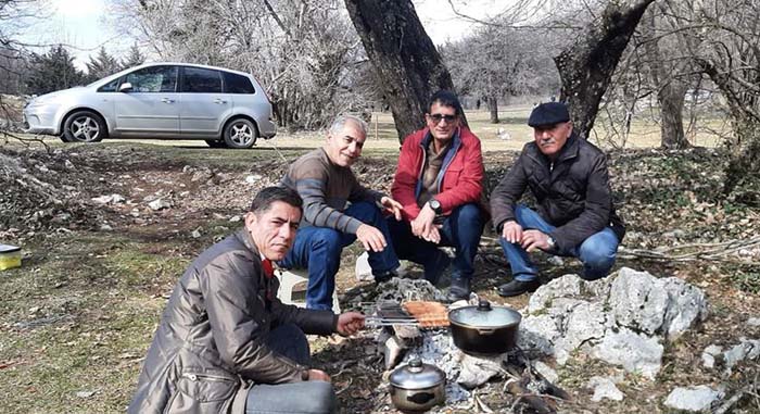 دورهمی اعضای انجمن آسیلا 