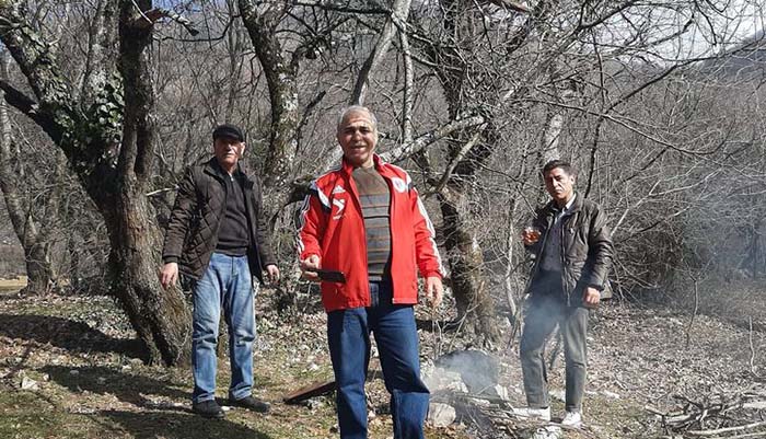 دورهمی اعضای انجمن آسیلا 