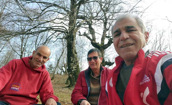 دورهمی اعضای انجمن آسیلا 