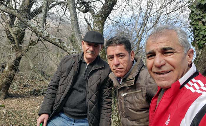 دورهمی اعضای انجمن آسیلا 