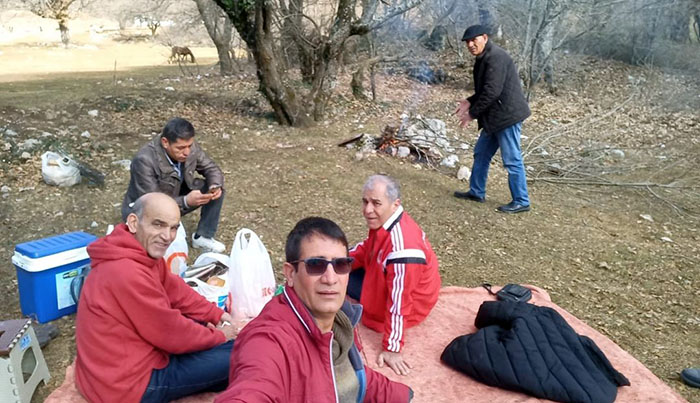 دورهمی اعضای انجمن آسیلا 