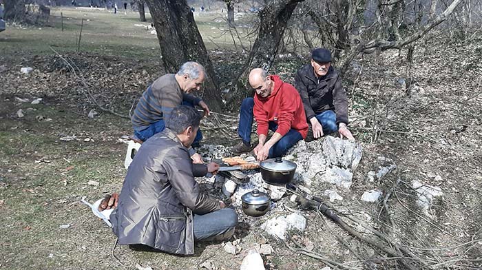 دورهمی اعضای انجمن آسیلا 