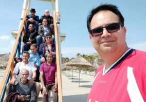 دورهمی اعضای جدا شده از مجاهدین در روز سیزدهم فروردین در آلبانی