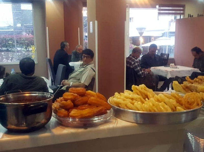 رمضان جداشده ها در آلبانی