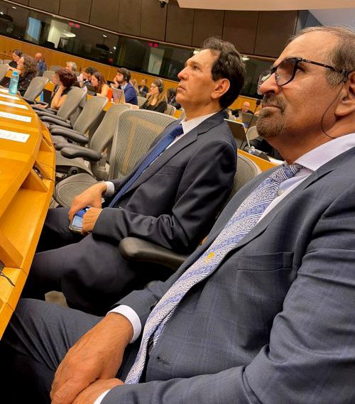 اعضا جدا شده از فرقه رجوی در پارلمان اروپا
