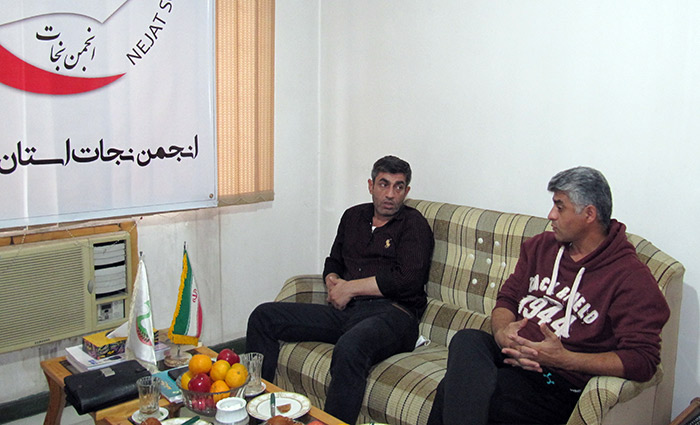 جداشده های گلستان