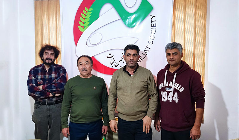 جداشده های گلستانی خواستار آزادی اعضای بازداشت شده آسیلا