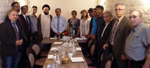 تبریک جدایی آقای علامه حسینی، مشاور ارشد مریم رجوی